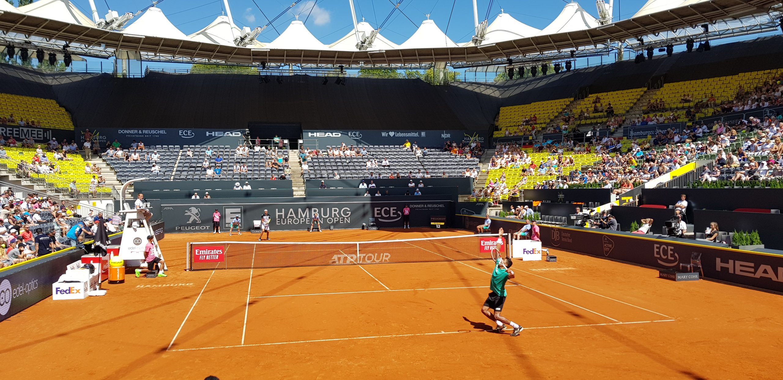 Hamburg European Open 2019 Marco Wiemer Tennistraining