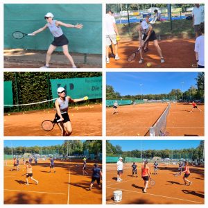 Kids-Tennis mit Andrea Petkovic